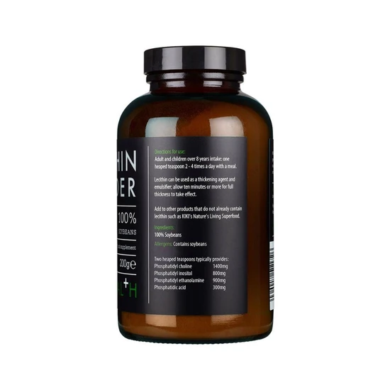KIKI Health Non-GMO Lecithin Powder 200g