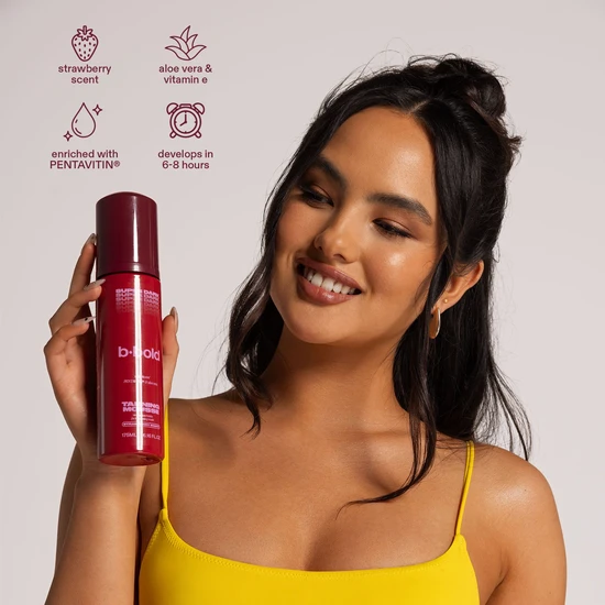 bBold Tanning Mousse Dark