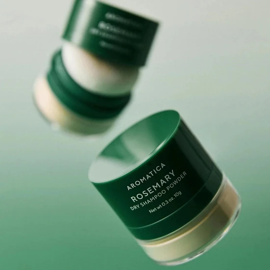 AROMATICA Rosemary Dry Shampoo Powder 10g