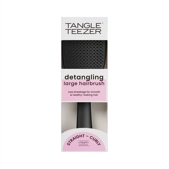 Tangle Teezer The Large Wet Detangler Black Gloss