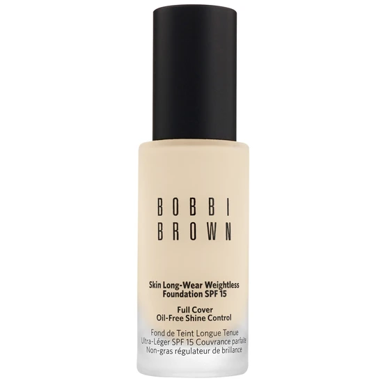 Bobbi Brown Skin Long-Wear Weightless Foundation SPF 15 Warm Natural