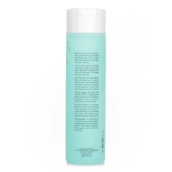 Yonka Essentials Cleansing Gel With Iris Face, Eyes & Lips 200ml