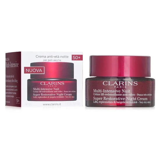 Clarins Super Restorative Night Cream Dry Skin 50ml