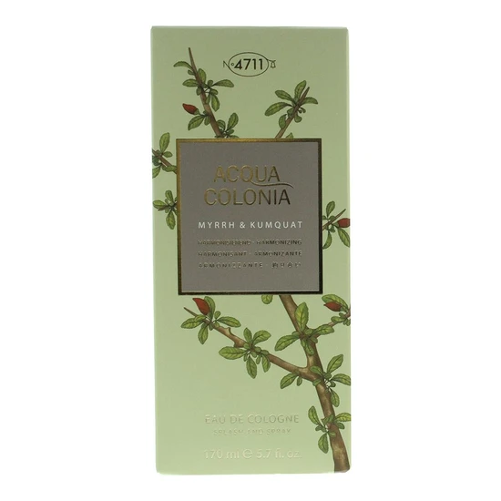 4711 Acqua Colonia Myrrh & Kumquat Eau De Cologne 170ml