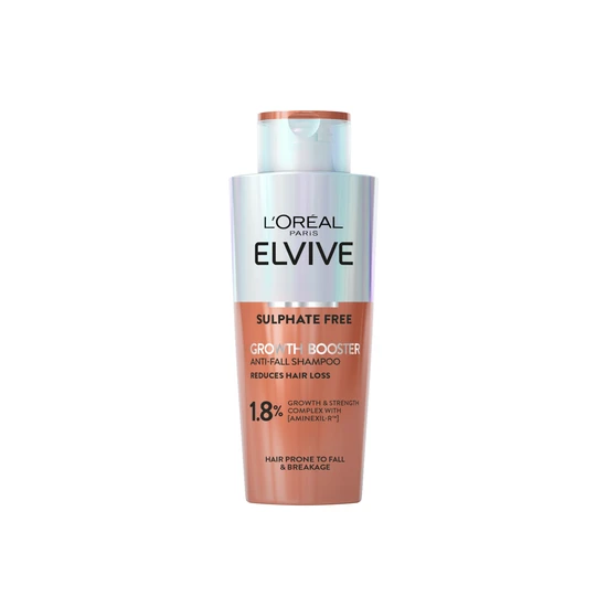 L'Oreal Elvive Sulphate Free Growth Booster Anti Fall Shampoo 200ml