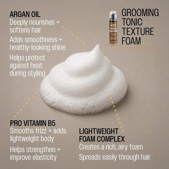 Reuzel Grooming Tonic Texture Foam 70ml