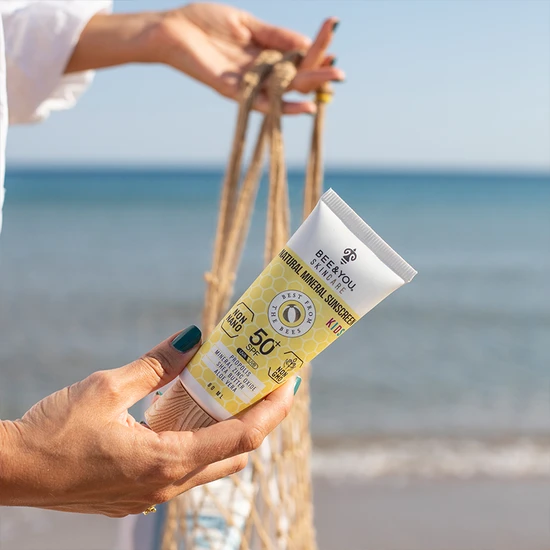 BEE&YOU Skin Care Natural Mineral Sunscreen For Kids SPF 50 80ml