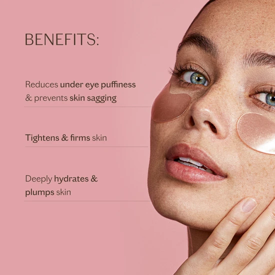 MZ Skin Bio-Placenta Peptide Illuminating Hydrogel Eye Mask x1
