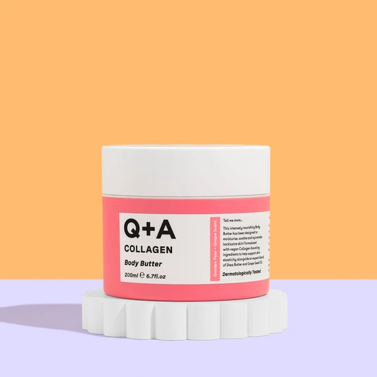 Q+A Collagen Body Butter