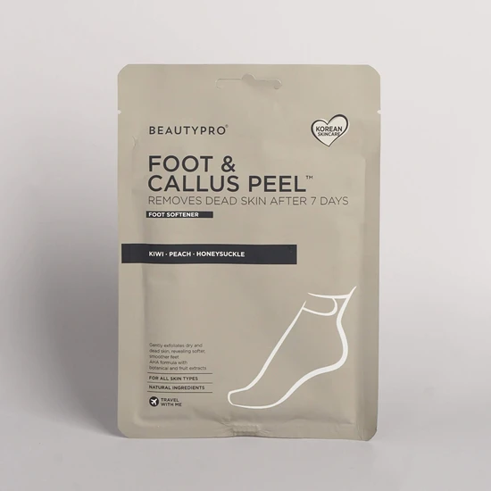 BeautyPro FOOT & CALLUS PEEL With Over 16 Botanical & Fruit Extracts