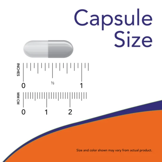 NOW Foods Vitamin B- Capsules 50 Capsules