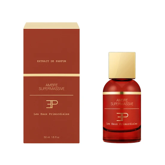 Les Eaux Primordiales Ambre Supermassive Extrait De Parfum 50ml
