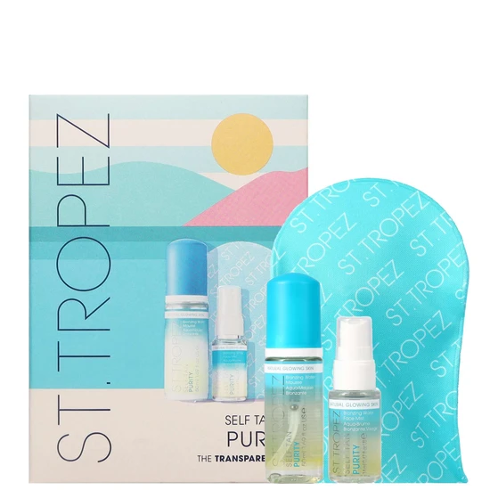St Tropez Purity Self Tan Gift Set