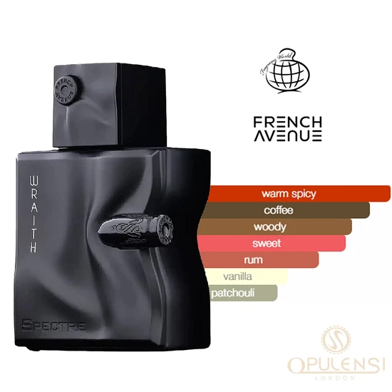 French Avenue Spectre Wraith Eau De Parfum 80ml
