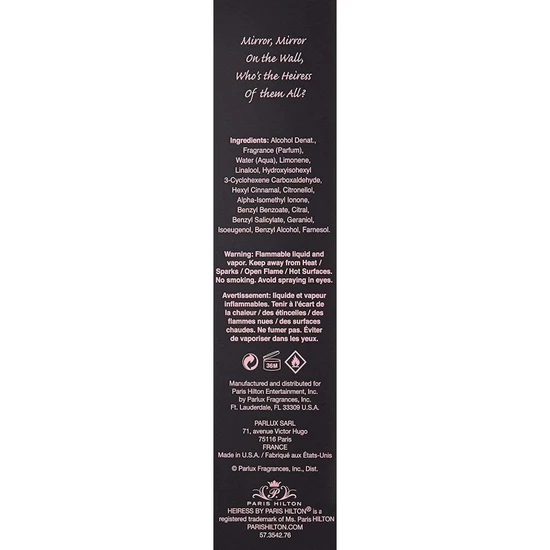 Paris Hilton Heiress Eau De Parfum 100ml