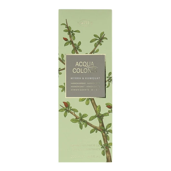4711 Acqua Colonia Myrrh & Kumquat Shower Gel 200ml