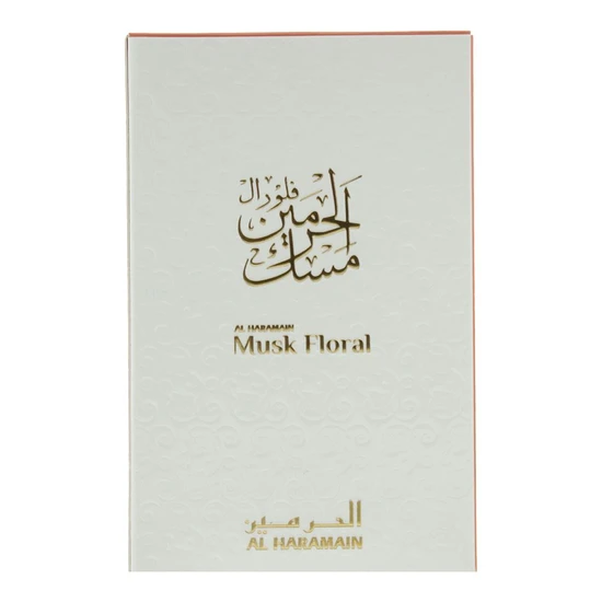 Al Haramain Musk Floral Perfume Oil 12ml