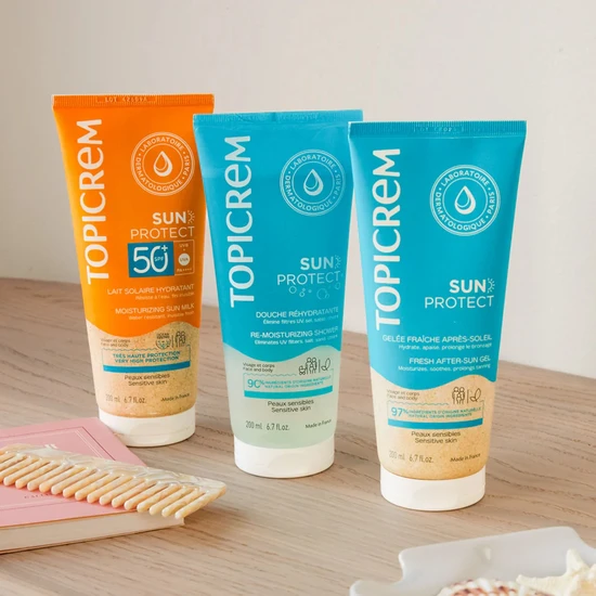 Topicrem Sun Protect Moisturising Sun Milk SPF 50+ 50ml