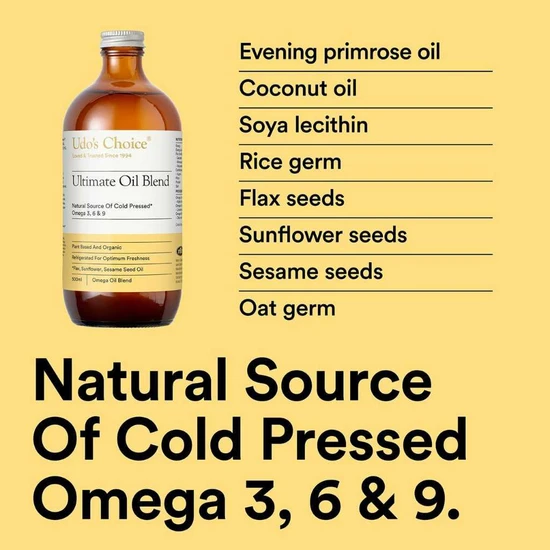 Udo's Choice Ultimate Oil Blend 500ml