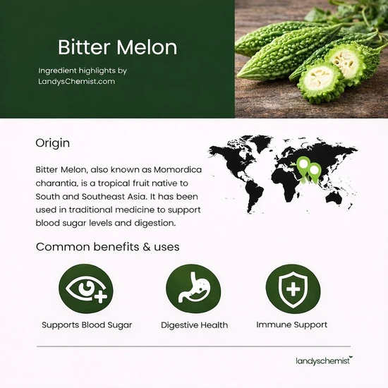 Swanson Berberine Plus With Bitter Melon & Milk Thistle Capsules 60 Capsules