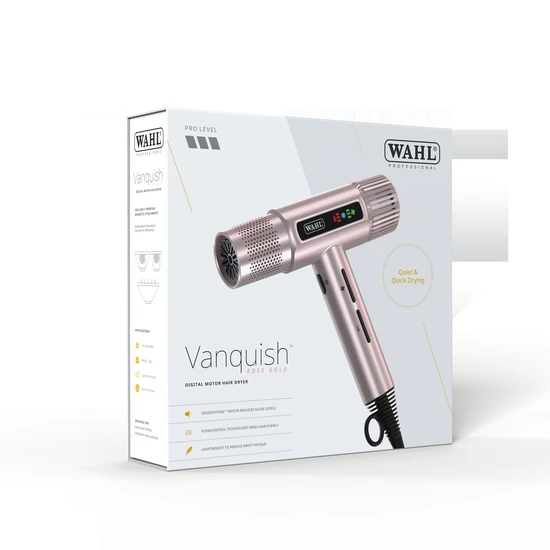Wahl Pro Level Rose Gold Vanquish Hair Dryer ZY170