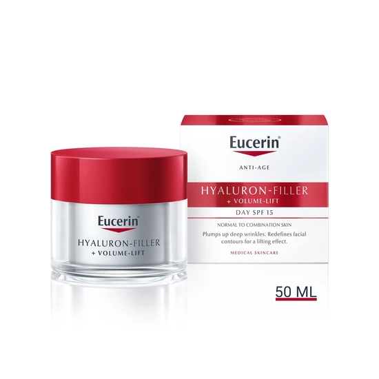 Eucerin Hyaluron-Filler + Volume-Lift Day Cream SPF 15 50ml