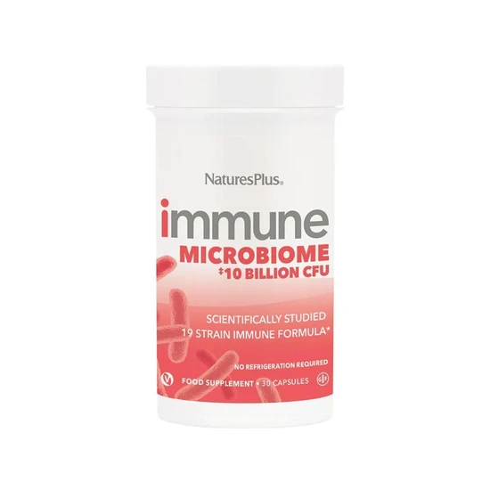 Nature's Plus Immune Microbiome 10bn Capsules 30 Capsules