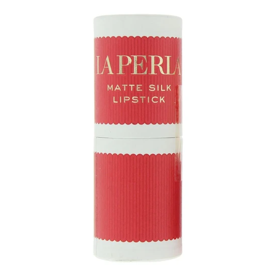 La Perla Matte Silk Lipstick 101 Nude Red
