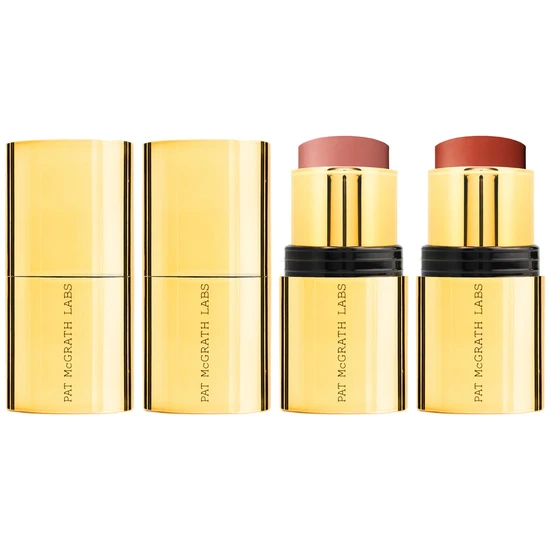 Pat McGrath Labs Mini Divine Cream Blush Legendary Glow Colour Balm Duo Fleurever Rose