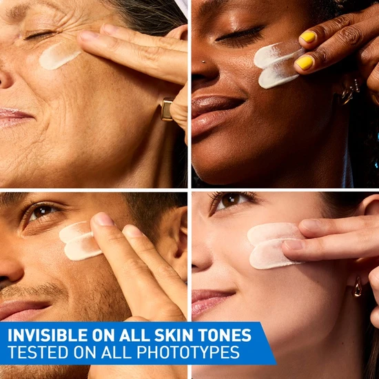 CeraVe Invisible Dry Touch Fluid Sunscreen SPF 50+ 50ml