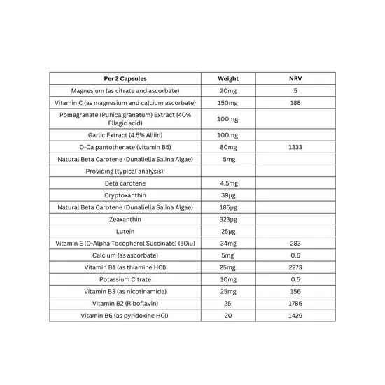 Viridian Cardio Multi Capsules 60 Capsules