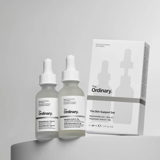The Ordinary The Skin Support Set