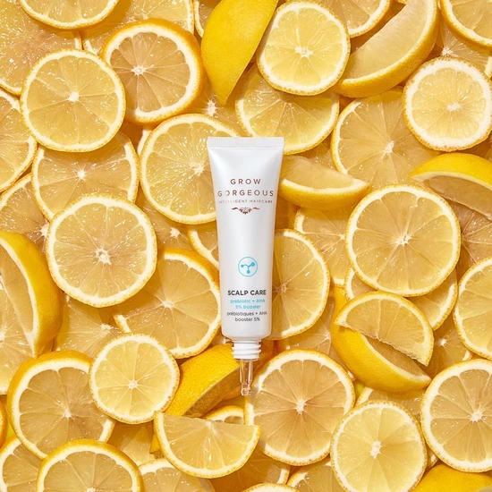 Grow Gorgeous Scalp Care Purifying AHA 5% Booster + Prebiotic 30ml