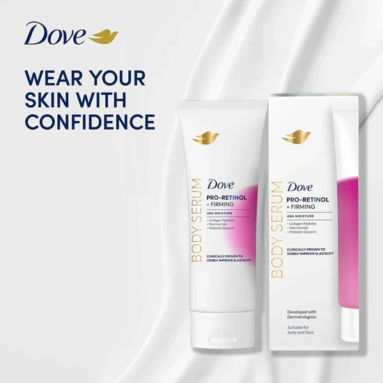 Dove Pro-Retinol + Firming Body Serum 90ml