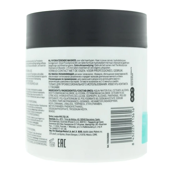 Revlon Pro You The Moisturiser Hydrating Mask 500ml