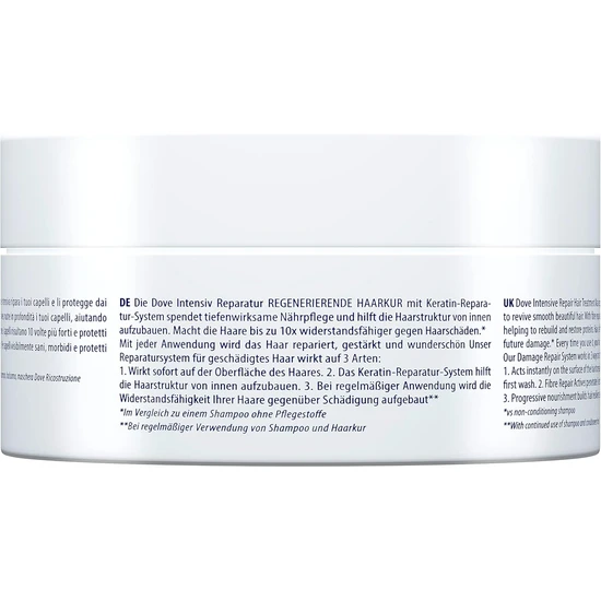 Dove Reconstructive Intensive Cream 200ml