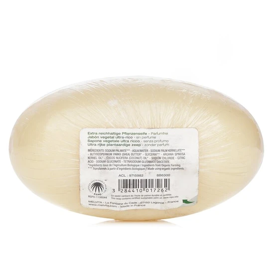 Melvita Extra Rich Soap With Argan Oil Fragrance Free 150ml
