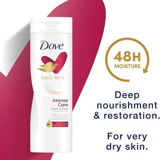 Dove Nourishing Body Care Intensive Body Lotion For Extra Dry Skin 250ml