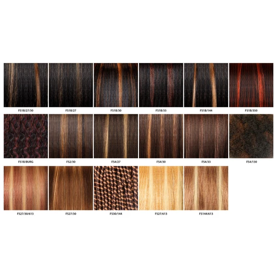 Mane Concept Hair Faux Remi Synthetic Paradise Wave 18 / 4/27/30