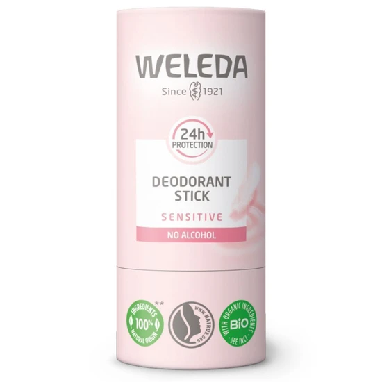 Weleda Sensitive Deodorant Stick 50g