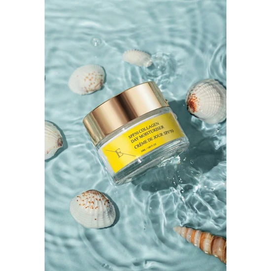 Erth Skin London SPF 50 Collagen Day Cream 50ml
