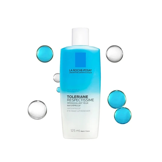 La Roche-Posay Respectissime Waterproof Eye Makeup Remover 125ml