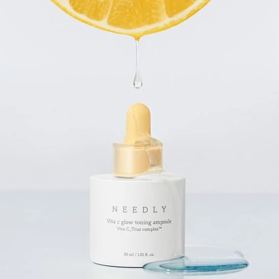 Needly Vitamin C Glow Toning Ampoule 30ml