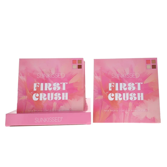 Sunkissed First Crush Face Palette 4 Shades