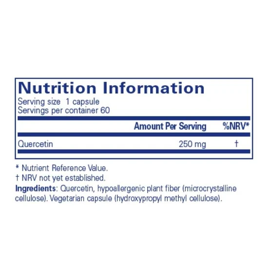 Pure Encapsulations Quercetin Capsules 60 Capsules