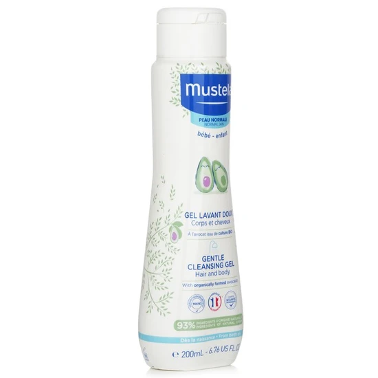 Mustela Gentle Cleansing Gel Hair & Body 200ml