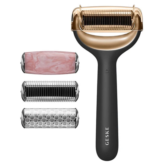GESKE MicroNeedle Face & Body Roller 8 in 1 Grey