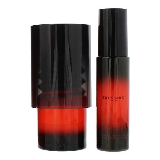 Trussardi Primo Eau De Parfum Gift Set 100ml & 50ml Beard Oil
