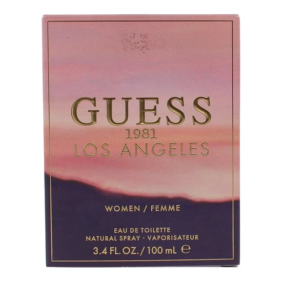 Guess 1981 Los Angeles Femme Eau De Toilette 100ml