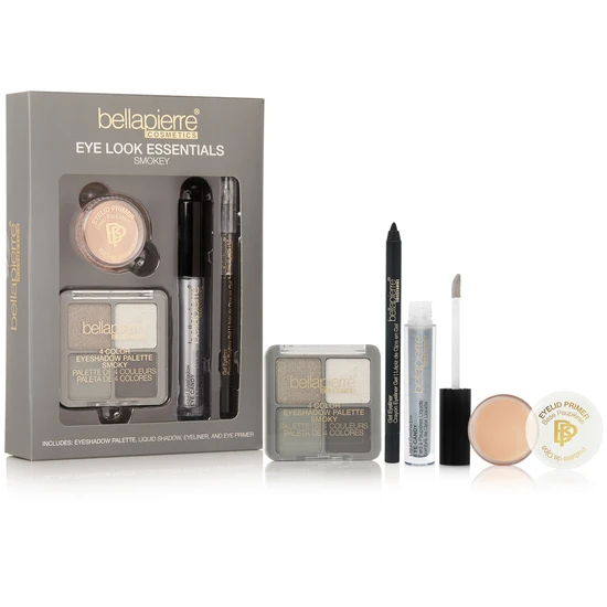 Bellápierre Cosmetics Eye Look Essentials Kit Smoky